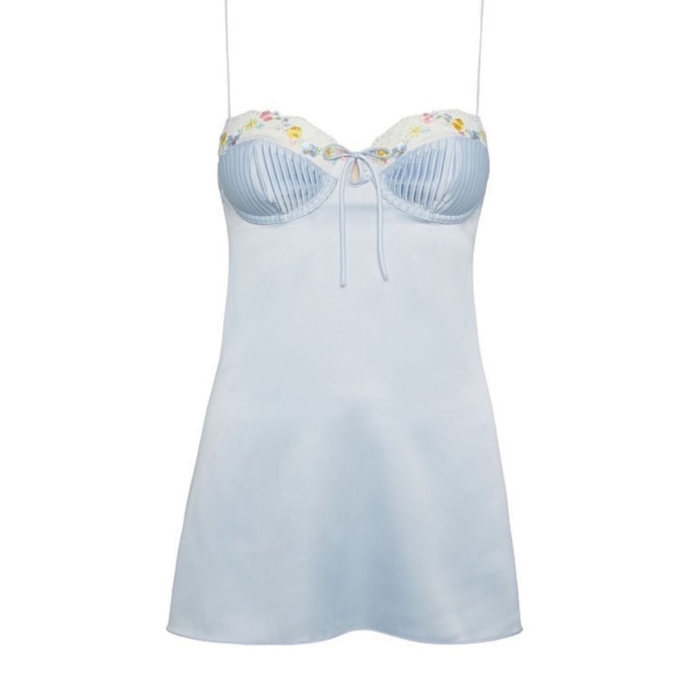For Love & Lemons Paloma Slip Dress - Picture 8 of 11